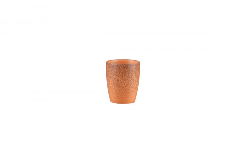 Tasse à café sans anse rond Tero Décor Denia porcelaine 20 cl Ø 7 cm Earth Rak