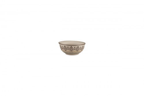 Bol rond Argila Décor Cartagena porcelaine Ø 10,5 cm Earth Rak