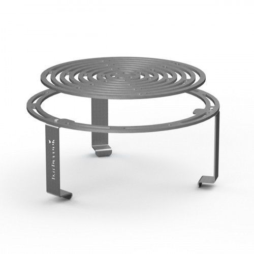 Support et grille surélévée pour brasero acier Ø 42,3 cm Nestor Barbecook