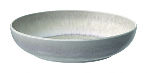 Assiette coupe creuse rond Sand en porcelaine Ø 22 cm 5 cm Perlemor Villeroy & Boch