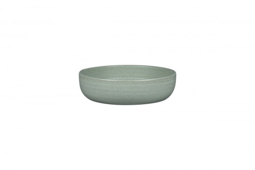 Assiette coupe creuse rond Aqua Green porcelaine Ø 16 cm Selva Rak