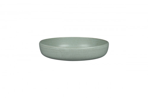 Assiette coupe creuse rond Aqua Green porcelaine Ø 19,8 cm Selva Rak