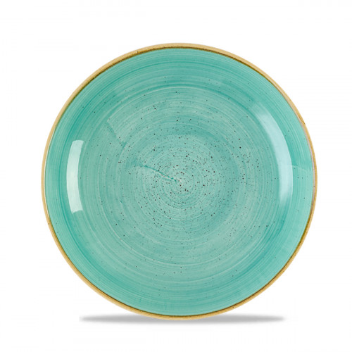 Assiette creuse rond Mint porcelaine vitrifiée Ø 24,8 cm Stonecast Churchill
