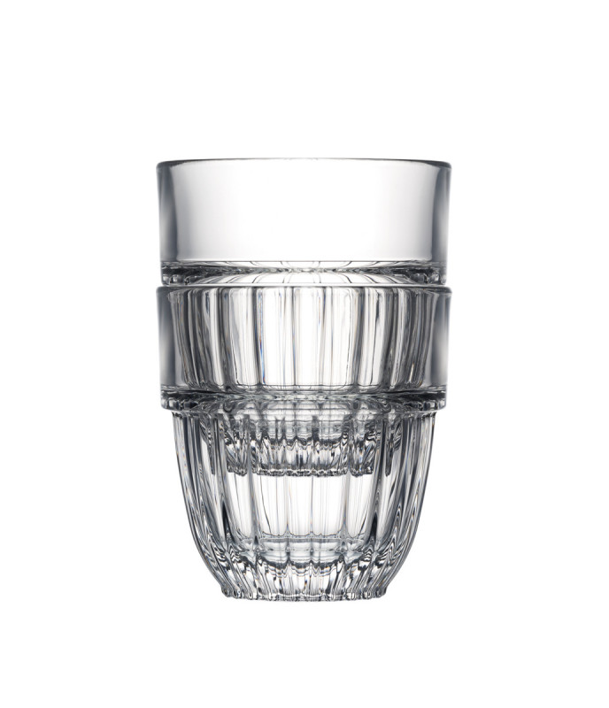 Gobelet verre pressé 27 cl Cedrat La Rochere