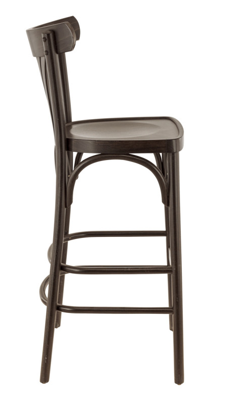 Tabouret brun foncé 105x41x43 cm Palma